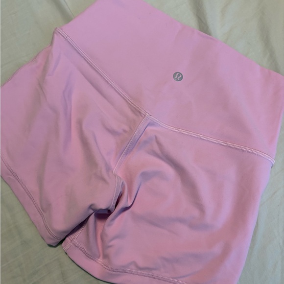 Lululemon align shorts 3” pink - Picture 2 of 3